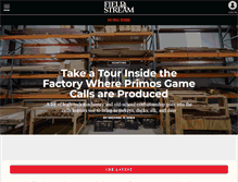 Tablet Screenshot of fieldandstream.com